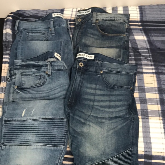 EXPRESS MENS ROCCO STYLE JEANS